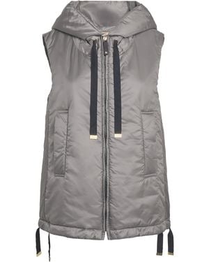 Max Mara Water-Repellent Gilet - Gray