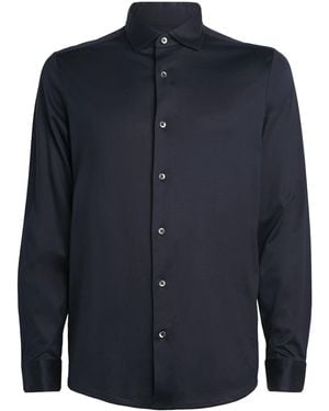 Emporio Armani Logo Shirt - Blue