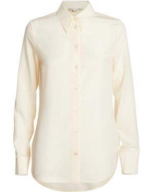 Stella McCartney Silk Shirt - White