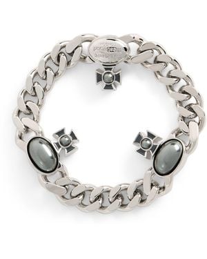 Vivienne Westwood Jewel-Orb Gaby Bracelet - Metallic