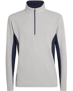 Kjus Roman Midlayer Half-Zip Top - Grey