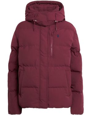 Polo Ralph Lauren Down Puffer Jacket - Red