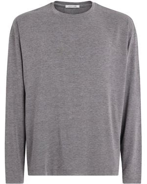 LE17SEPTEMBRE Long-Sleeve T-Shirt - Grey