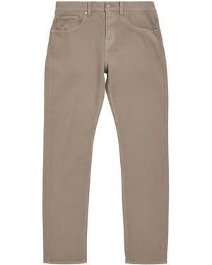 7 For All Mankind Slimmy Luxe Motion Slim Jeans - Grey
