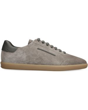 ZEGNA Suede 232 Trainers - Grey