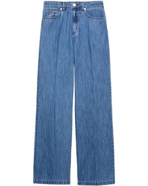 MAX&Co. Wide-Leg Jeans - Blue