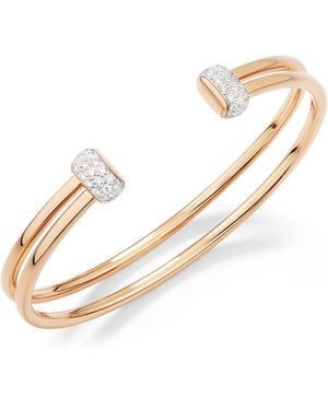 Pomellato And Diamond Together Bangle - Natural
