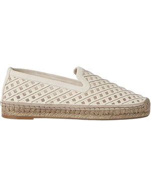 Brunello Cucinelli Woven Espadrilles - Natural