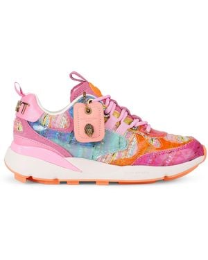 Kurt Geiger Suede Kurt Runner Sneakers - Pink