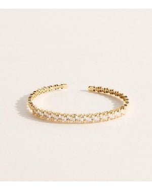 Suzanne Kalan And Diamond Classic Shimmer Bangle - Natural