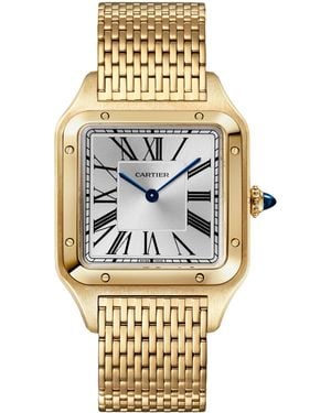 Cartier Large Santos-Dumont Watch - Metallic