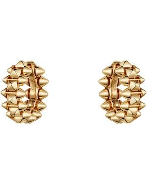Cartier Clash De Hoop Earrings - Metallic
