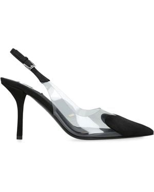 Alaïa Heeled Shoes "Le Coeur" - Black