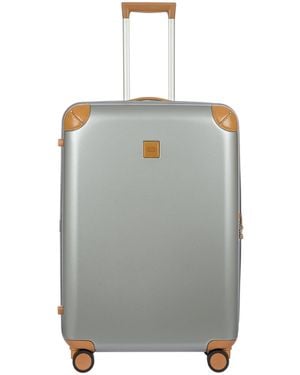Bric's Amalfi Check-In Suitcase - Grey