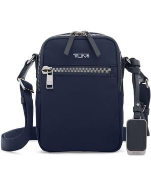 Tumi Persia Cross-Body Bag - Blue