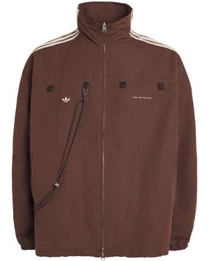 adidas X Song For The Mute Track Jacket - Brown