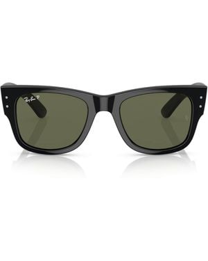 Ray-Ban Rb0840S Mega Wayfarer Sunglasses - Green