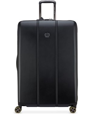 Delsey Cadence Expandable Hard Check-In Suitcase - Black