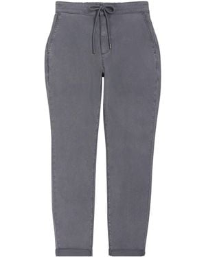 PAIGE Drawstring Fraser Chinos - Grey