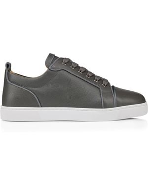 Gray Christian Louboutin Sneakers for Men | Lyst