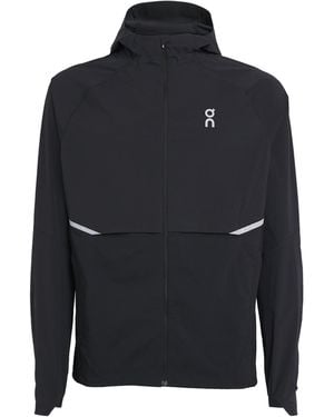 On Shoes Core Running Jacket - Blue