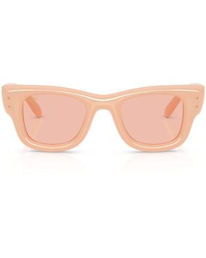 Ray-Ban Wayfarer Puffer Sunglasses - Pink