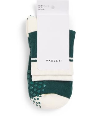 Varley Grip Grayson Socks - White