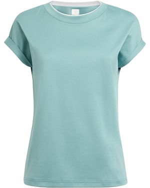 Eleventy Cotton T-Shirt - Blue