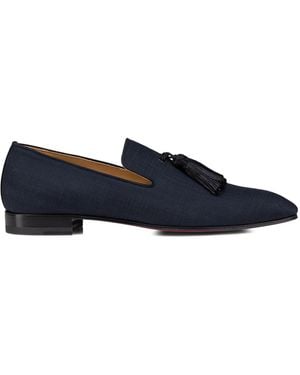 Christian Louboutin Tassel Loafers - Blue