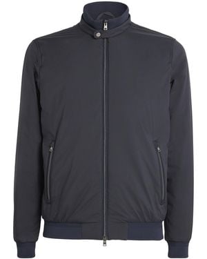 Herno Bomber Jacket - Blue