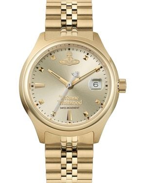 Vivienne Westwood Stainless Steel Little Camberwell Watch - Metallic