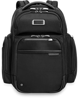 Briggs & Riley Large Cargo Backpack - Black