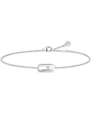 Messika Care(S) And Diamond Children's Bracelet - White