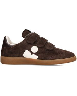 Isabel Marant Suede Beth Sneakers - Brown