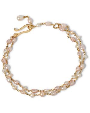 Annoushka And Seed Pearl Bracelet - Metallic