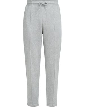 Brunello Cucinelli Cotton-Blend French Terry Joggers - Grey