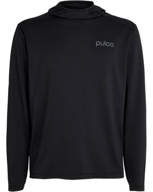 Pulco Studios Hooded Playing Top - Black