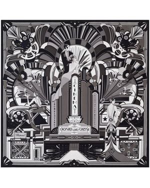 Chopard Silk Loves Cinema Scarf - Black