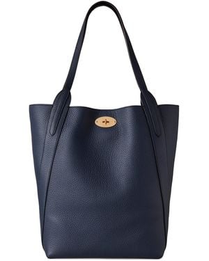 Mulberry North-South Bayswater Tote Bag - Blue