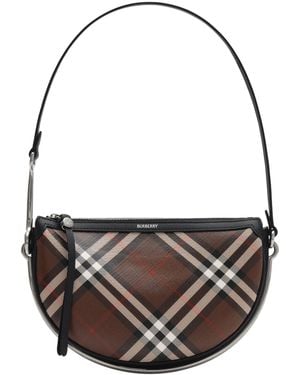 Burberry Small Bridle Saddle Bag - Metallic