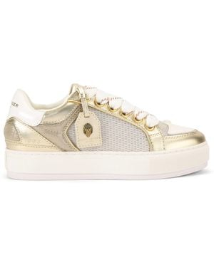 Kurt Geiger Southbank Tag Sneakers - Natural