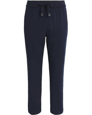 Brioni Cotton-Blend Joggers - Blue