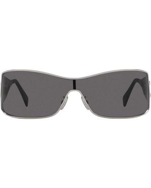Celine Maxi Metal Triomphe Sunglasses - Grey