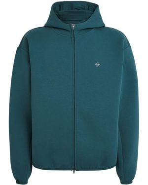 REPRESENT 247 247 Numbers Zip-Up Hoodie - Green
