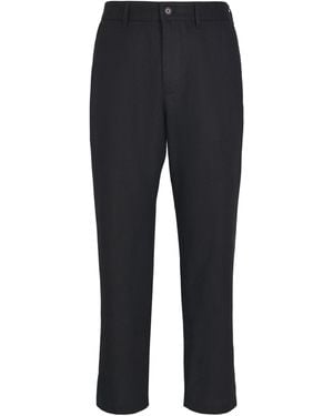 NN07 Stretch-Organic Cotton Aden Chinos - Black