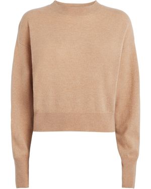 LeKasha Organic Cashmere Menorca Jumper - Natural
