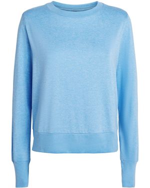 Vuori Technical Long-Sleeve Daydream T-Shirt - Blue