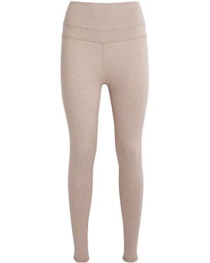 Varley Always Warm Base Layer Leggings - Natural