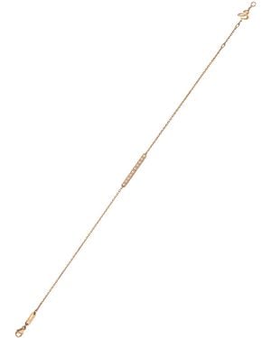 Chopard And Diamond Ice Cube Bracelet - Metallic