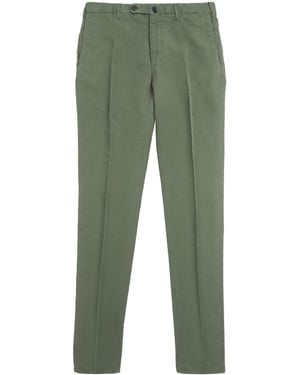 Slowear Chinolino Garment-Dye Chinos - Green